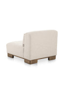 Hospitality furniture - Cream Fabric Slipper Chair - www.oroatrade.com