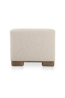 Hospitality furniture - Cream Fabric Slipper Chair - www.oroatrade.com