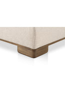 Hospitality furniture - Cream Fabric Slipper Chair - www.oroatrade.com