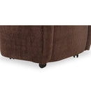 Barrel-Inspired Rolling Dining Chair | Novi Living Drava