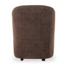 Barrel-Inspired Rolling Dining Chair | Novi Living Drava