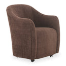 Barrel-Inspired Rolling Dining Chair | Novi Living Drava