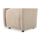 Barrel-Inspired Rolling Dining Chair | Novi Living Drava