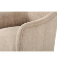 Barrel-Inspired Rolling Dining Chair | Novi Living Drava