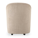 Barrel-Inspired Rolling Dining Chair | Novi Living Drava