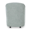 Barrel-Inspired Rolling Dining Chair | Novi Living Drava