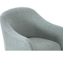 Barrel-Inspired Rolling Dining Chair | Novi Living Drava