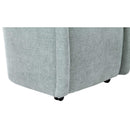 Barrel-Inspired Rolling Dining Chair | Novi Living Drava