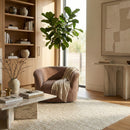 Hospitality furniture - marble round coffee table - www.oroatrade.com