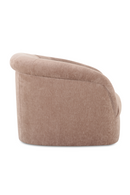Velvet Rolled-Arm Lounge Chair | Novi Living Thora | Oroatrade.com