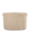 Velvet Rolled-Arm Lounge Chair | Novi Living Thora | Oroatrade.com