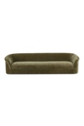Textured Velvet Sofa | Novi Living Thora | Oroa.com