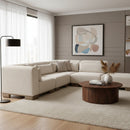 Beige Modular Sofa | Novi Living June