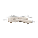 Beige Modular Sofa | Novi Living June