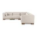 Beige L-Shaped Modular Sofa | Novi Living June