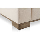Beige L-Shaped Modular Sofa | Novi Living June