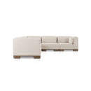 Beige L-Shaped Modular Sofa | Novi Living June