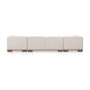 Beige U-Shaped Modular Sofa | Novi Living June