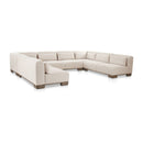 Beige U-Shaped Modular Sofa | Novi Living June