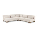 Beige Corner Modular Sofa | Novi Living June
