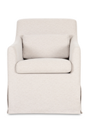 Beige Slipcover Dining Chair | Novi Living Lydia | Oroatrade.com