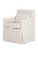 Beige Slipcover Dining Chair | Novi Living Lydia | Oroatrade.com