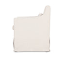 Hospitality furniture - Beige Slipcover Dining Chair - www.oroatrade.com