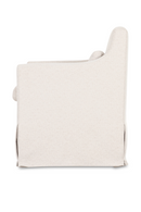 Beige Slipcover Dining Chair | Novi Living Lydia | Oroatrade.com