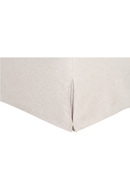 Beige Slipcover Dining Chair | Novi Living Lydia | Oroatrade.com