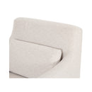 Hospitality furniture - Beige Slipcover Dining Chair - www.oroatrade.com