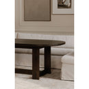 Beige Dining Bench Slipcover | Novi Living Fable
