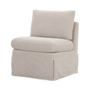 Beige Upholstered Dining Chair | Novi Living Fable
