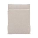 Beige Upholstered Dining Chair | Novi Living Fable