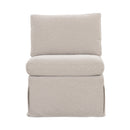 Beige Upholstered Dining Chair | Novi Living Fable