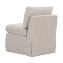 Beige Upholstered Dining Chair | Novi Living Fable