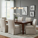 Beige Upholstered Dining Chair | Novi Living Fable