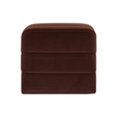 Wide Channel Detail Stool | Novi Living Verity