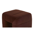 Wide Channel Detail Stool | Novi Living Verity