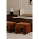 Wide Channel Detail Stool | Novi Living Verity