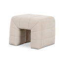 Wide Channel Detail Stool | Novi Living Verity
