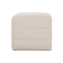 Wide Channel Detail Stool | Novi Living Verity
