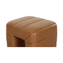 Wide Channel Detail Stool | Novi Living Verity