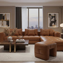 Wide Channel Detail Stool | Novi Living Verity