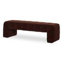 Brown Upholstered Bench | Novi Living Verity