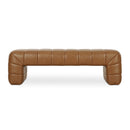 Brown Upholstered Bench | Novi Living Verity