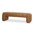 Brown Upholstered Bench | Novi Living Verity