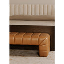 Brown Upholstered Bench | Novi Living Verity