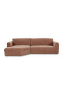 Hospitality furniture - Weave Fabric Sectional Sofa - www.oroatrade.com