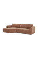 Hospitality furniture - Weave Fabric Sectional Sofa - www.oroatrade.com