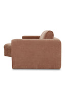 Hospitality furniture - Weave Fabric Sectional Sofa - www.oroatrade.com